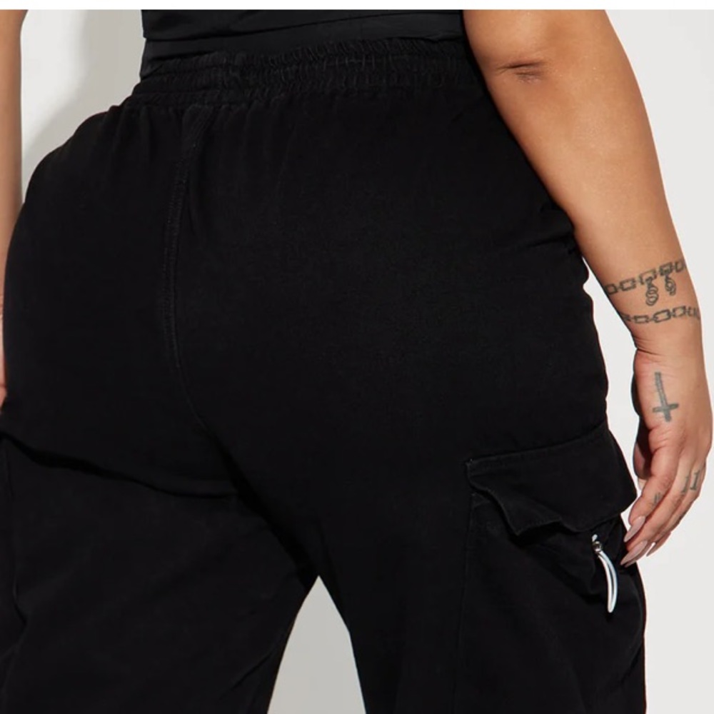 Stretch Cargo Jeans - Picture 5 of 7
